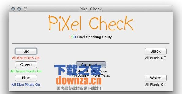 PiXel Check Mac