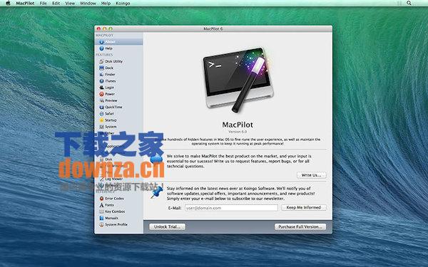 MacPilot for mac