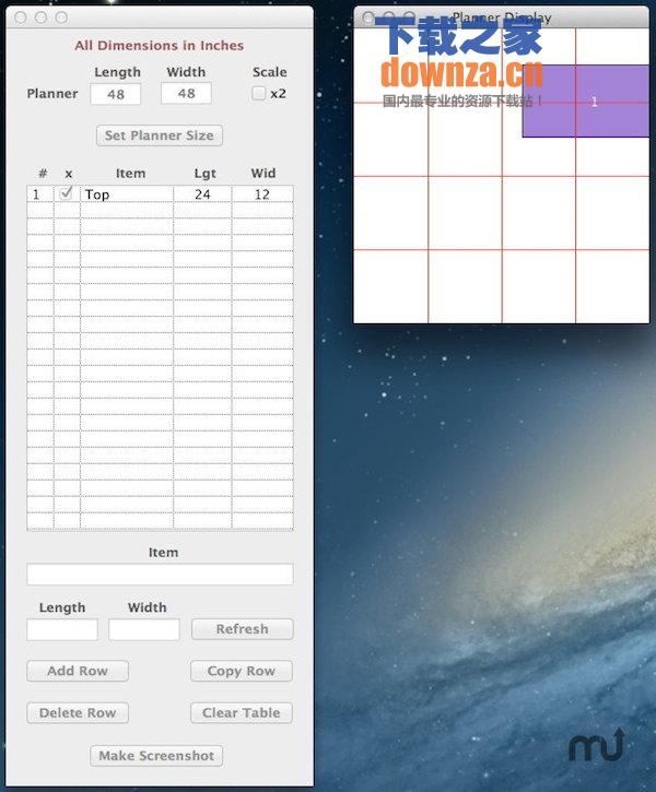 Planner for mac