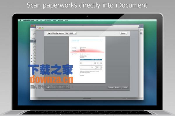 iDocument for mac