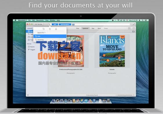 iDocument for mac