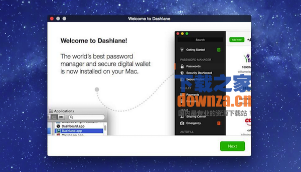 Dashlane for mac