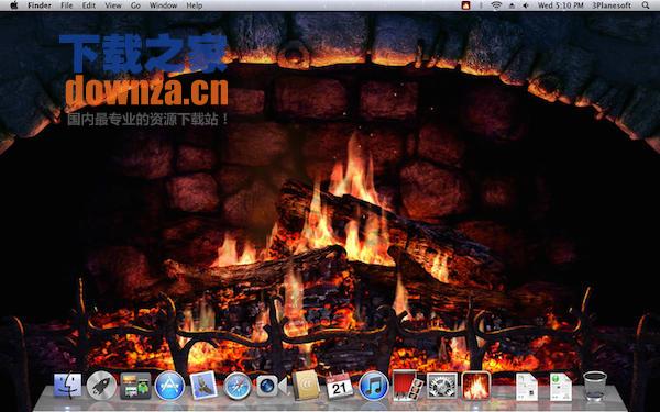 Fireplace 3D Mac版