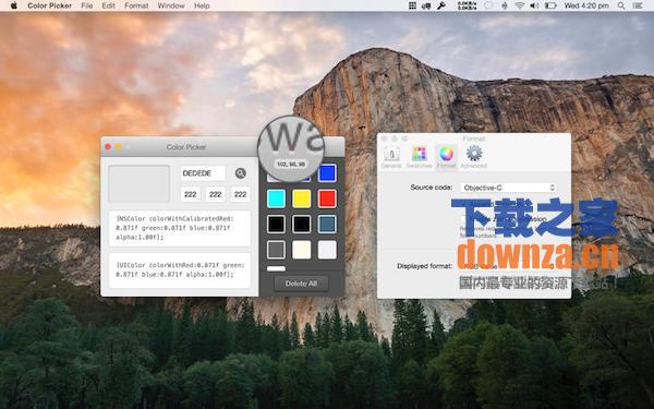 Color Picker Mac版
