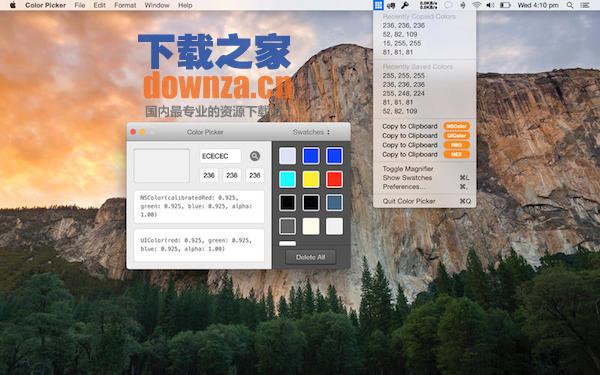 Color Picker Mac版