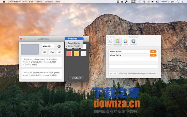 Color Picker Mac版
