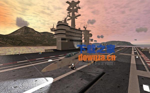 F18 Carrier Landing II formac