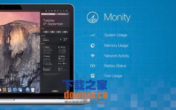 Monity for mac