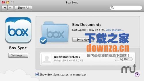 box sync 4 for mac