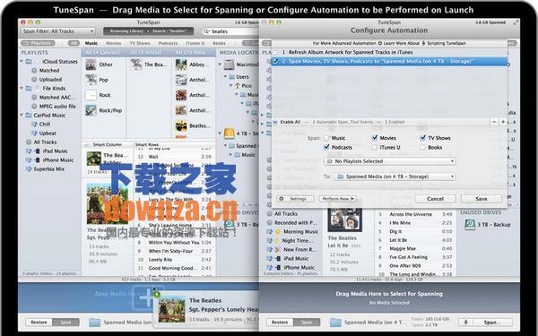 TuneSpan for Mac