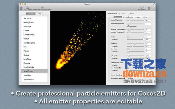 Particles Mac版