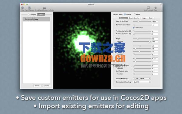 Particles Mac版