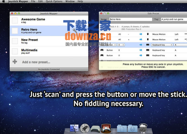 Joystick Mapper Mac版