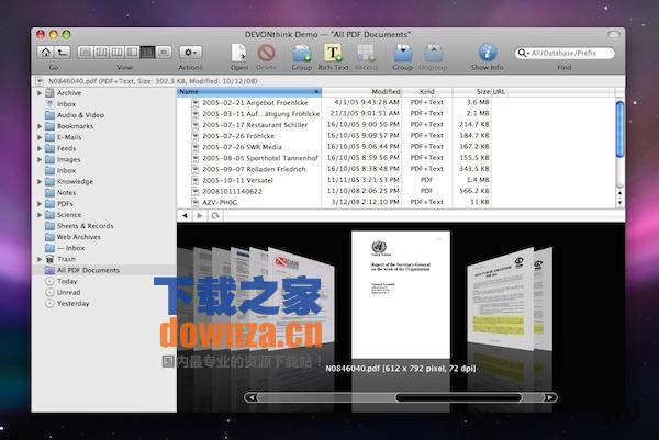 DEVONthink Pro for mac