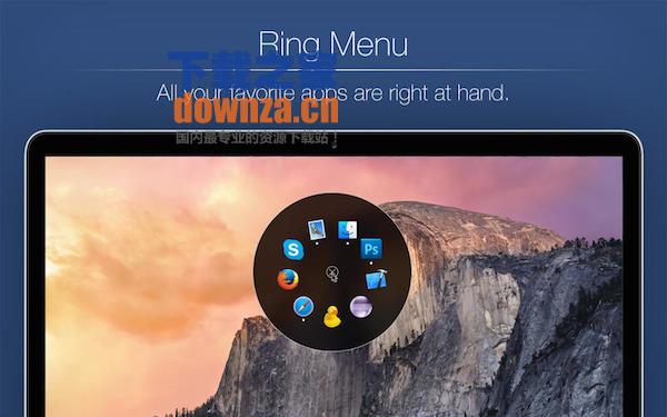 Ring Menu for mac