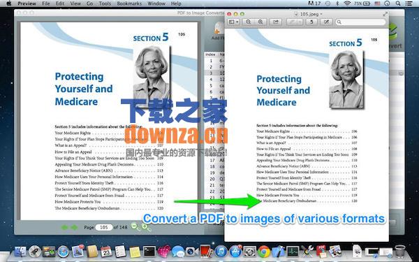 PDF to Image Converter Expert Mac版