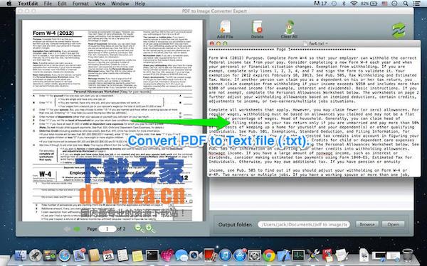 PDF to Image Converter Expert Mac版