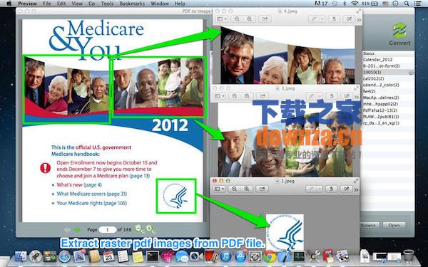 PDF to Image Converter Expert Mac版