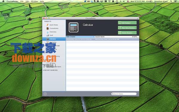 CourseNotes Mac版
