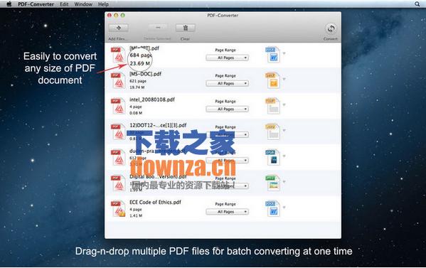 PDF-Converter Mac版