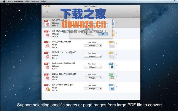 PDF-Converter Mac版