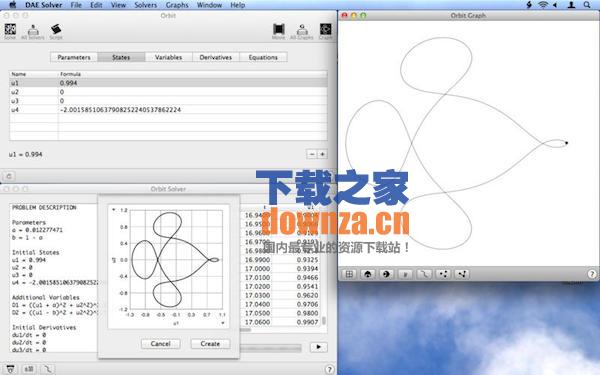 DAE Solver Mac版