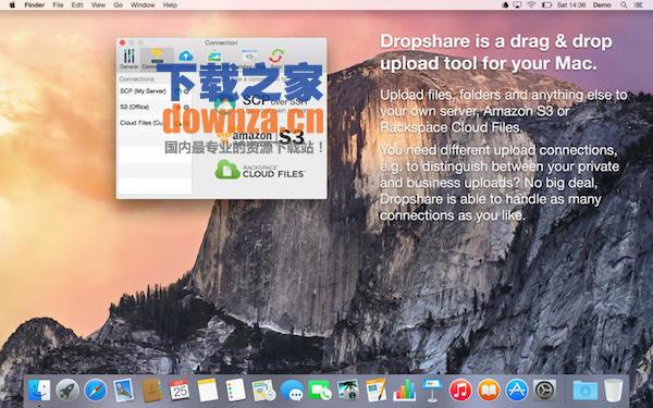 Dropshare for Mac