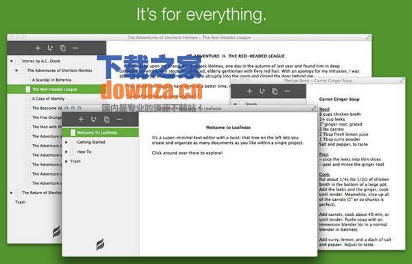 Leafnote Mac版