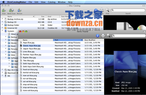 DiskCatalogMaker for mac