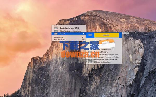 PasteBox Mac版