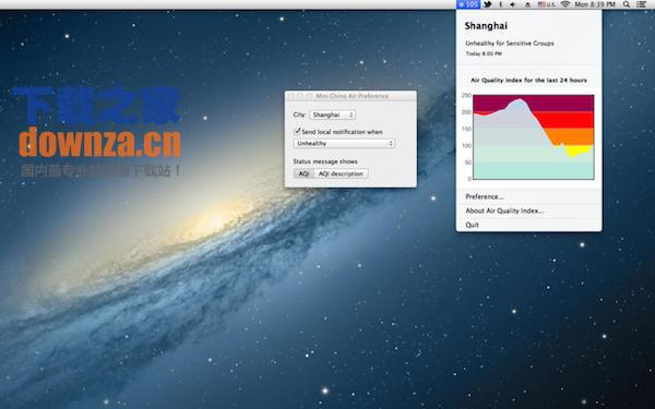 污染指数APP for mac