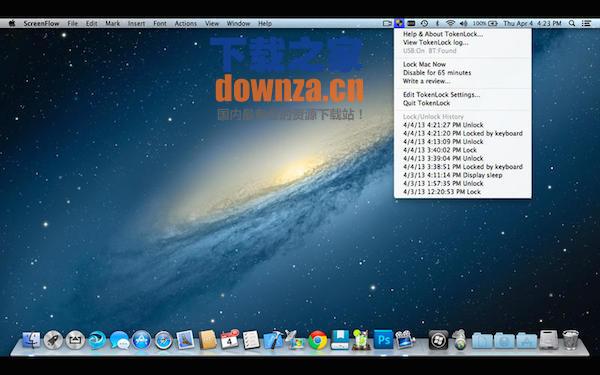 TokenLock for mac