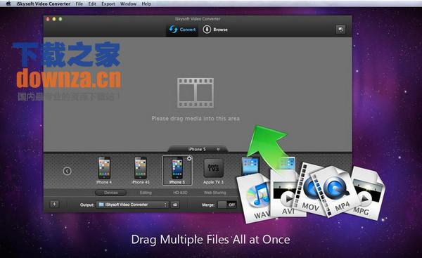 iskysoft video converter for mac