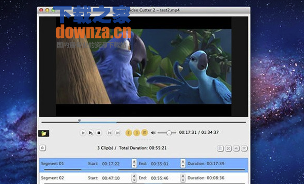 Xilisoft Video Cutter for mac