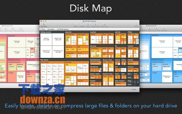 Disk Map for mac