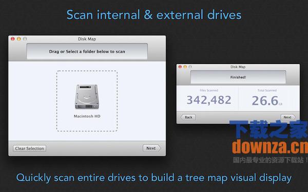 Disk Map for mac