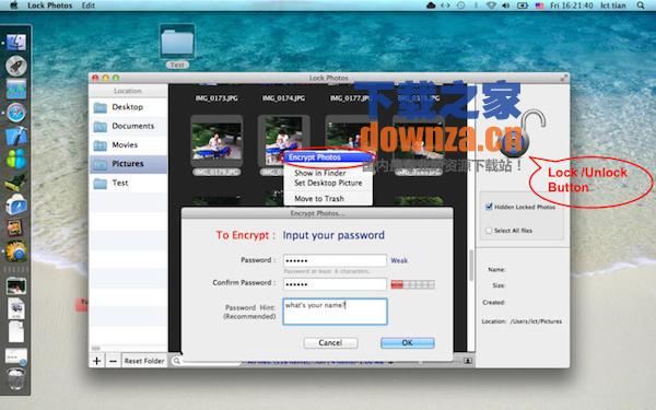Encrypt Photos Mac版