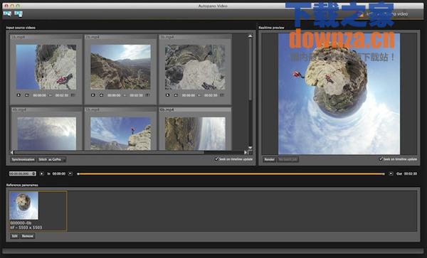 Autopano Video Pro mac