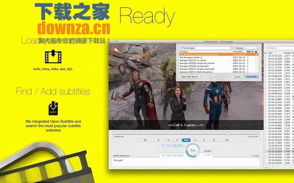 Subtitle Studio for mac