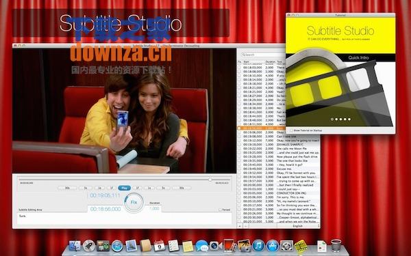 Subtitle Studio for mac