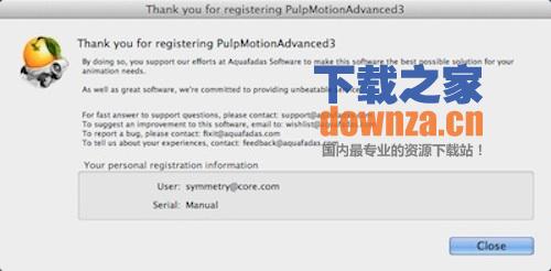 Pulpmotion advanced Mac版