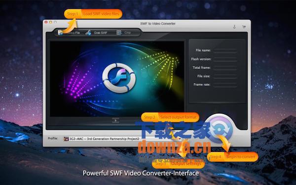 swf to video converter pro mac