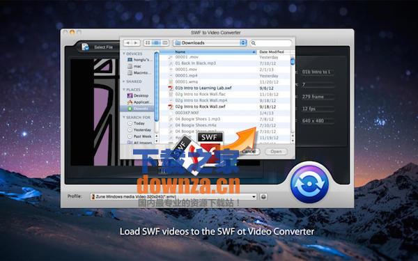 swf to video converter pro mac