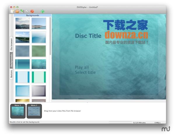 DVDStyler for mac