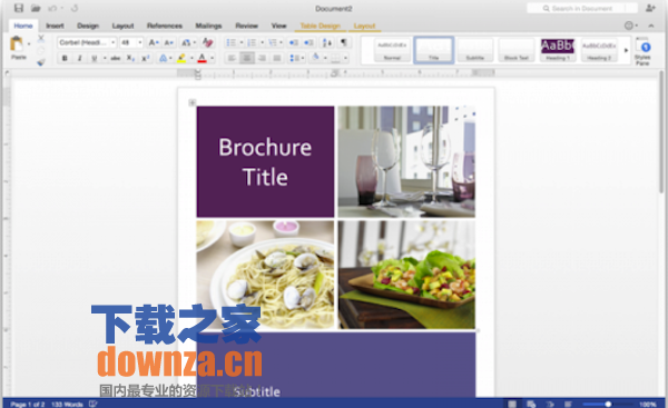 Word 2016 Mac版