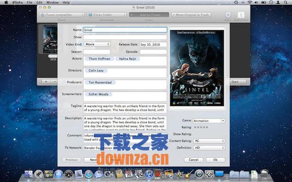 iFlicks for mac