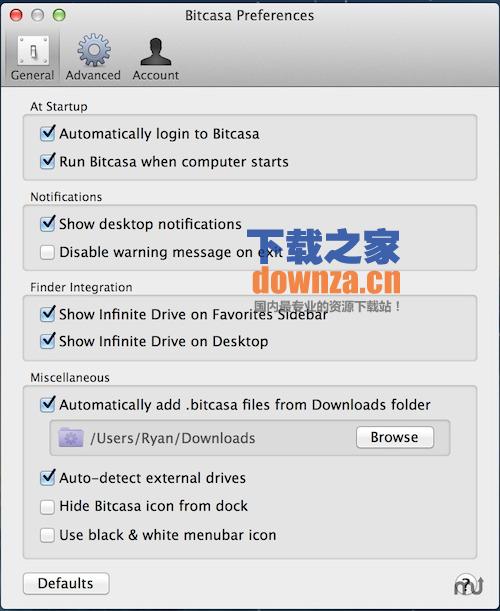 Bitcasa for mac