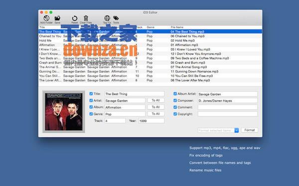 iD3 Editor Mac版
