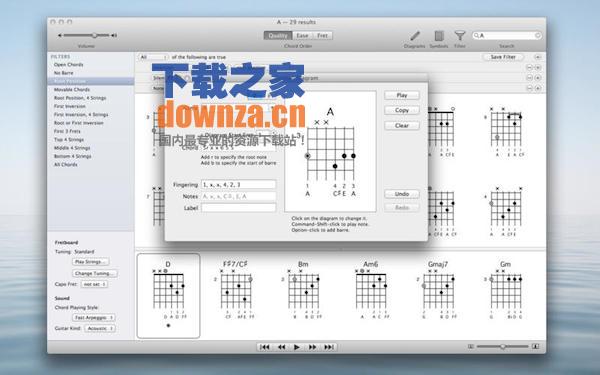 ChordMate Mac版