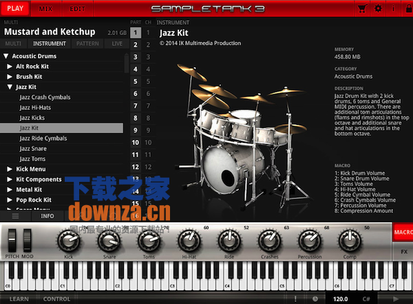 IK Multimedia SampleTank for mac